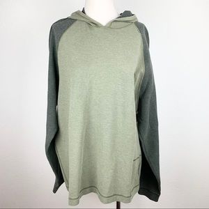Lululemon Army Green Pullover